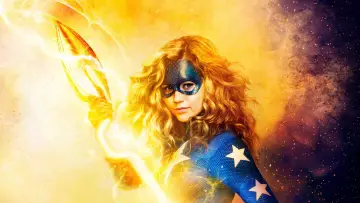 Backdrop for the TV series "DC