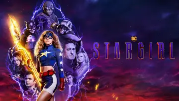 Backdrop for the TV series "DC