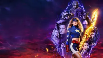 Backdrop for the TV series "DC
