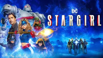 Backdrop for the TV series "DC