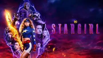 Backdrop for the TV series "DC