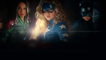 Backdrop for the TV series "DC