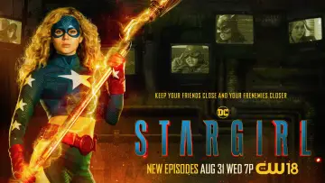 Backdrop for the TV series "DC