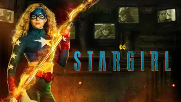 Backdrop for the TV series "DC