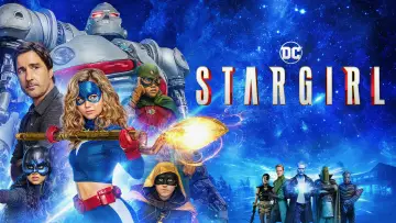 Backdrop for the TV series "DC