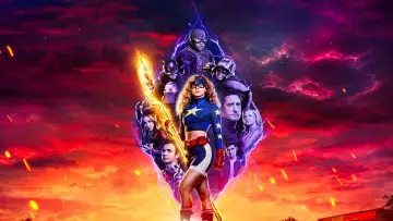 Backdrop for the TV series "DC