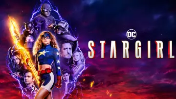 Backdrop for the TV series "DC