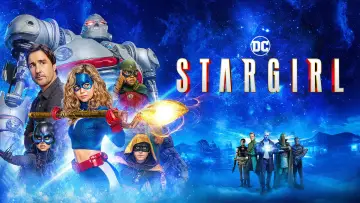 Backdrop for the TV series "DC