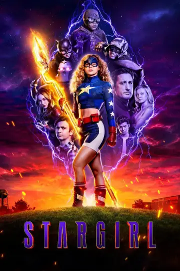 Poster for the TV series "DC