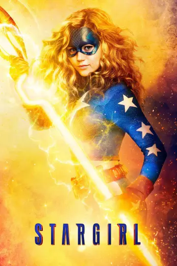 Poster for the TV series "DC