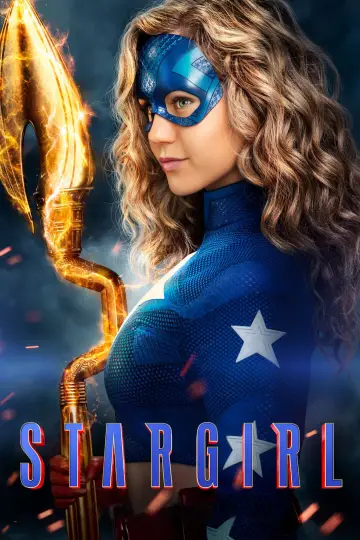 Poster for the TV series "DC