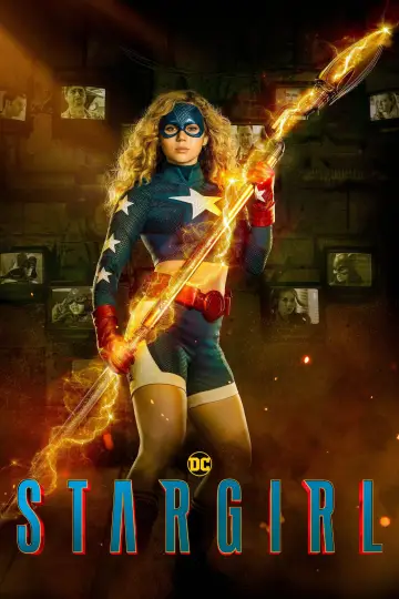 Poster for the TV series "DC