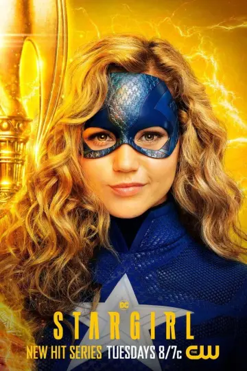 Poster for the TV series "DC