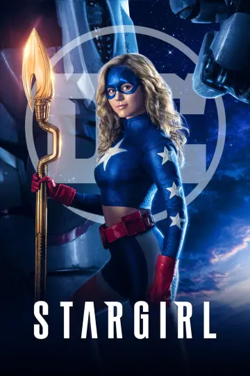 Poster for the TV series "DC