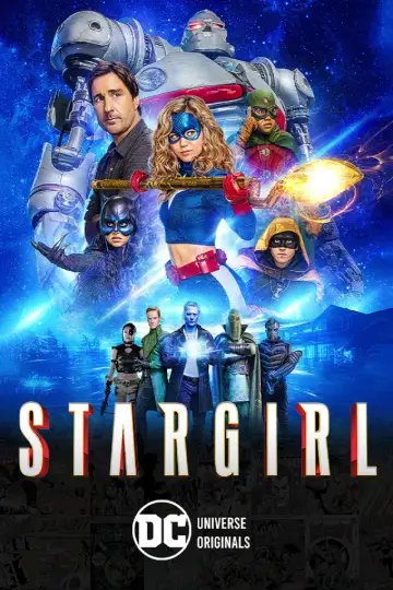 Poster for the TV series "DC
