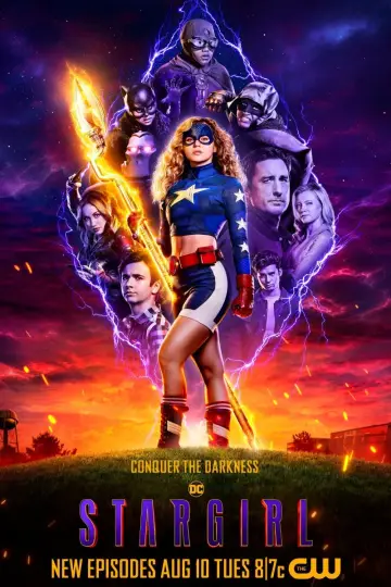 Poster for the TV series "DC