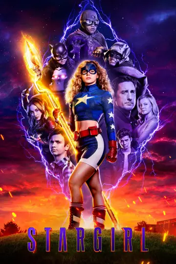 Poster for the TV series "DC