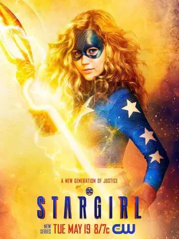 Poster for the TV series "DC
