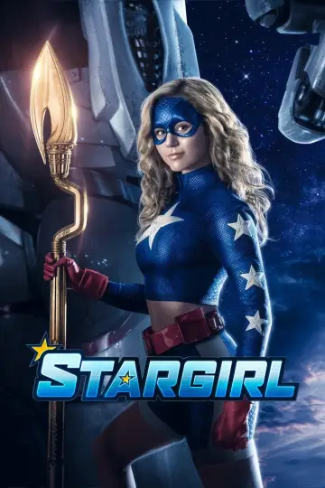 Poster for the TV series "DC