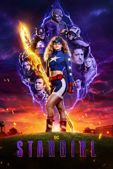 Poster for the TV series "DC