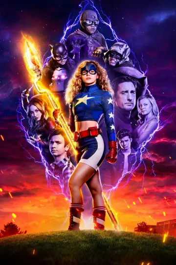 Poster for the TV series "DC