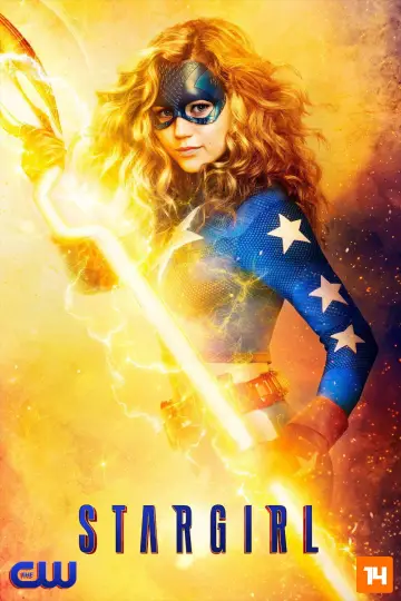 Poster for the TV series "DC