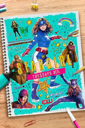 Poster for the TV series "DC