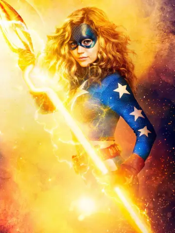 Poster for the TV series "DC