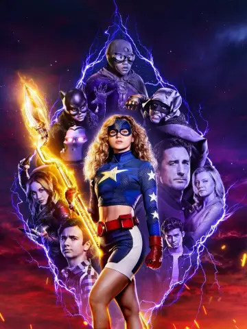 Poster for the TV series "DC