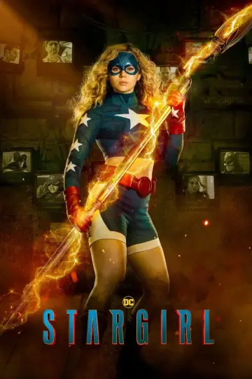 Poster for the TV series "DC