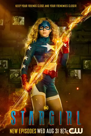 Poster for the TV series "DC