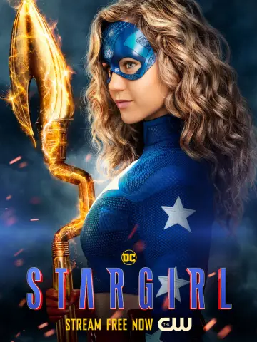 Poster for the TV series "DC