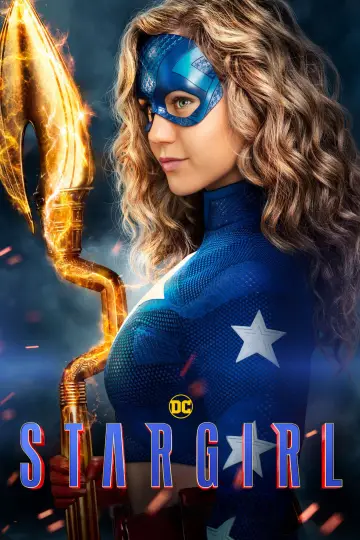 Poster for the TV series "DC