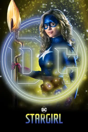 Poster for the TV series "DC