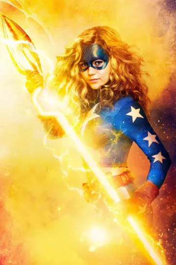 Poster for the TV series "DC