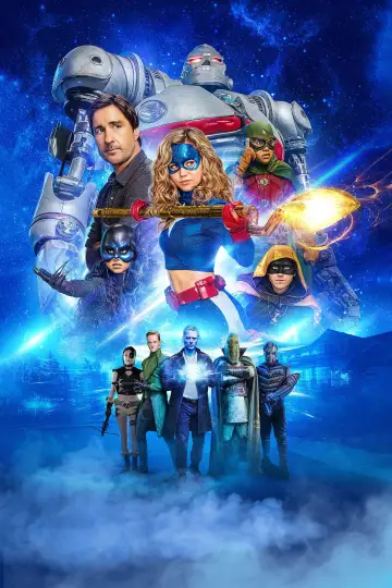 Poster for the TV series "DC