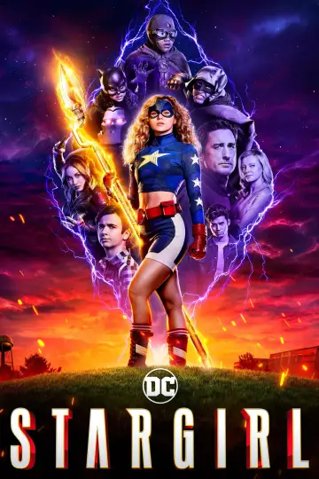 Poster for the TV series "DC