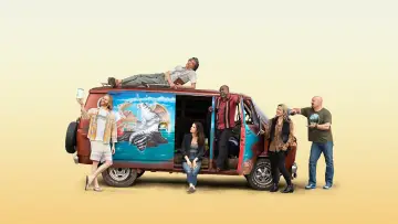 Backdrop for the TV series "Lodge 49" #1663707