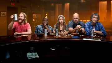 Backdrop for the TV series "Lodge 49" #1663710