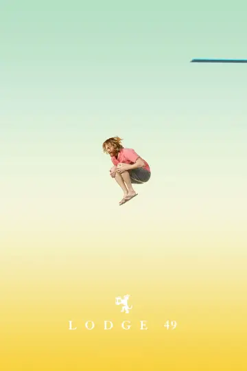Poster for the TV series "Lodge 49" #1663721