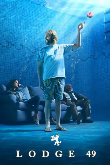 Poster for the TV series "Lodge 49" #1663727