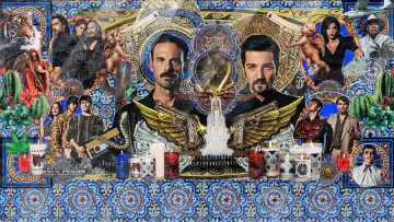 Backdrop for the TV series "Narcos: Mexico" #1342705