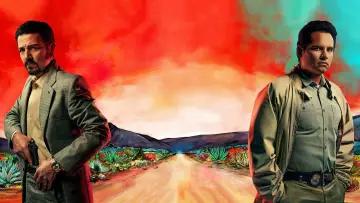 Backdrop for the TV series "Narcos: Mexico" #1342706