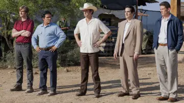 Backdrop for the TV series "Narcos: Mexico" #1342707