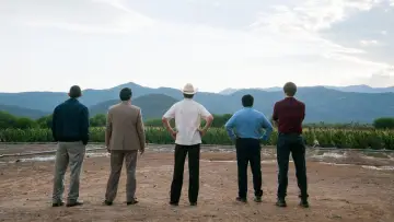 Backdrop for the TV series "Narcos: Mexico" #1342708