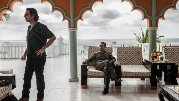 Backdrop for the TV series "Narcos: Mexico" #1342709