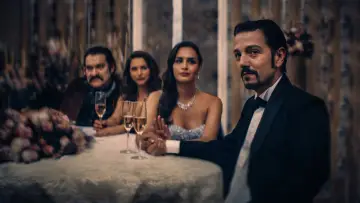 Backdrop for the TV series "Narcos: Mexico" #1342714