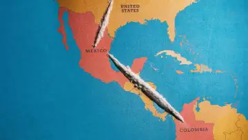 Backdrop for the TV series "Narcos: Mexico" #1342715