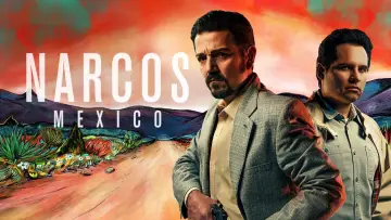 Backdrop for the TV series "Narcos: Mexico" #1342716