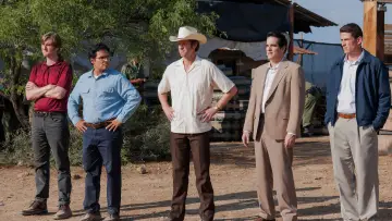 Backdrop for the TV series "Narcos: Mexico" #1342717